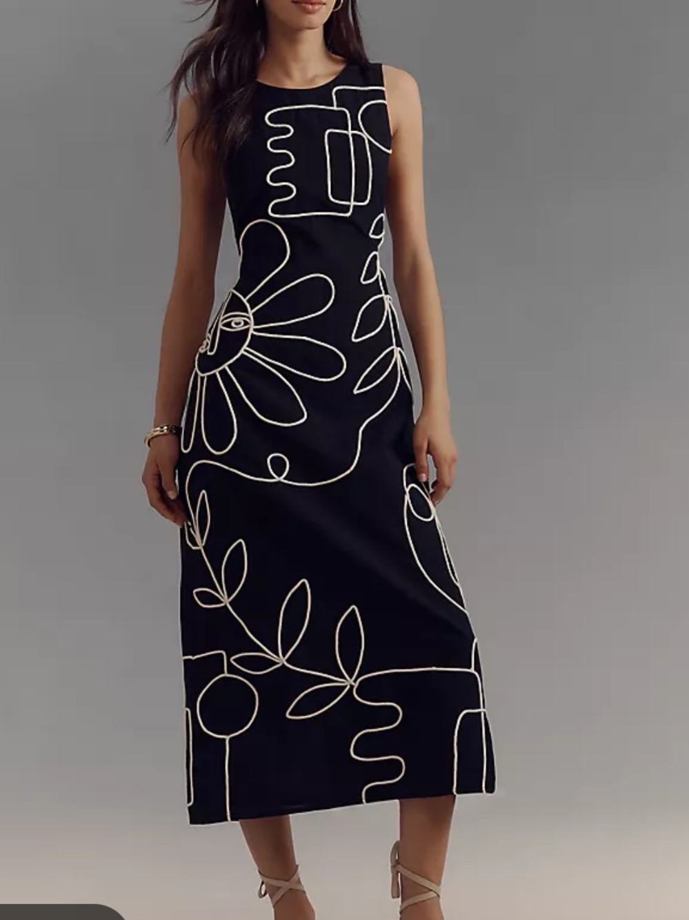 The Wolf Gang Luna Linen Cotton Blend
Dress | Anthropologie size small